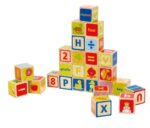 Cuburi ABC - set educativ lemn - imagine 3