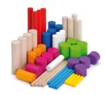 Set Educativ - Forme Cilindrice de Stivuit - imagine 2