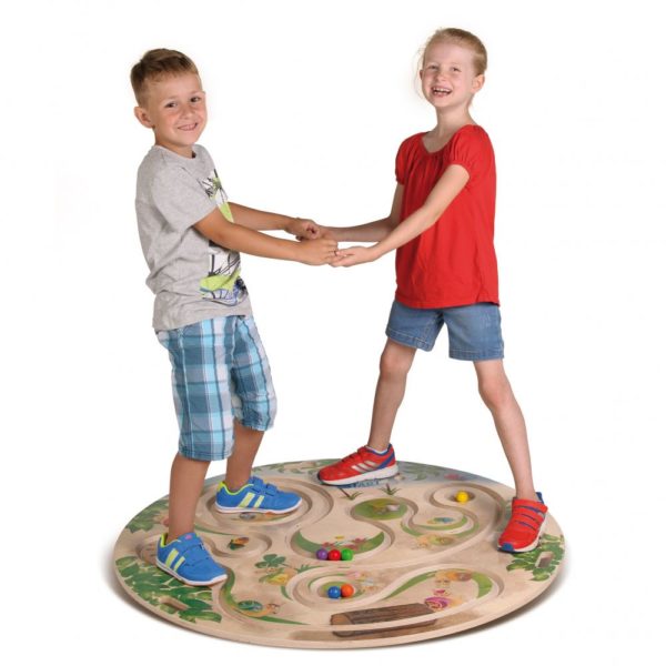 Balancing Board Maxi Disc - Platforma echilibristica pentru 2 persoane