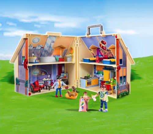 Casa De Papusi Mobila-Playmobil-Dollhouse-PM5167