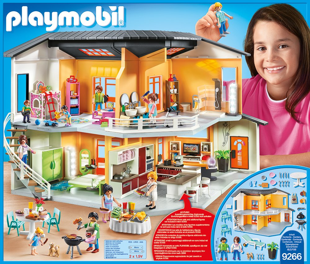 Casa Moderna-Playmobil-City Life-PM9266