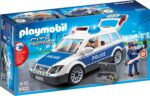 Masina De Politie Cu Lumina Si Sunete-Playmobil-Police-PM6920