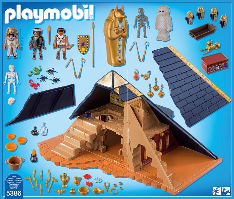 Piramida Faraonului-Playmobil-Romans and Egyptians-PM5386
