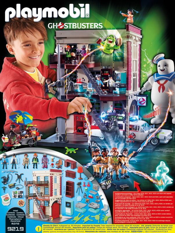 Sediul Central Ghostbuster-Playmobil-Ghostbusters-PM9219