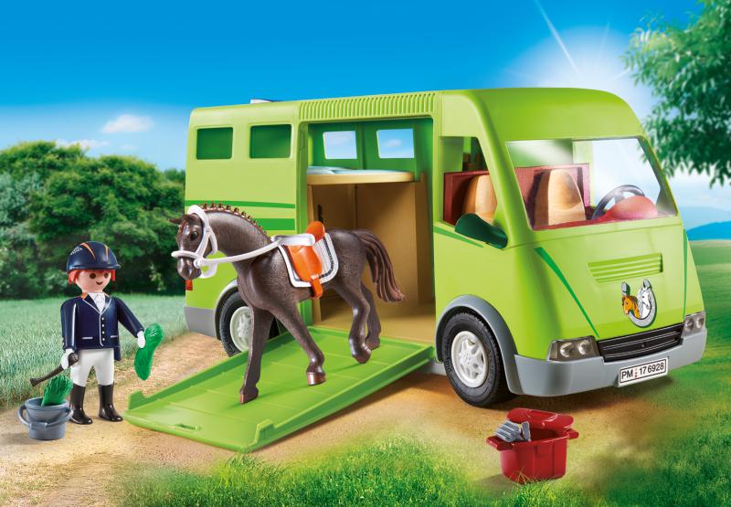 Transportor Cai-Playmobil-Country-PM6928