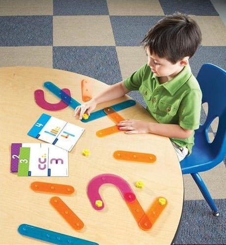 Sa construim cifrele! - Set educațional - Learning Resources UK 1