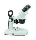 Microscop Şcolar - Stereoscopic cu iluminare LED - HPS 32/33 - 20-40x - imagine 3