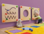 Panouri senzoriale bebe - Baby Path - oglinda convex concav - mobilier senzorial - Erzi Germania