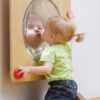 Panouri senzoriale bebe - Baby Path - oglinda convex concav - mobilier senzorial - Erzi Germania