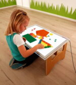 Placa iluminata pentru experimente STEM 3