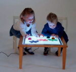 Placa iluminata pentru experimente STEM 3