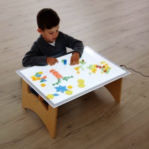 Placa iluminata pentru experimente STEM 3