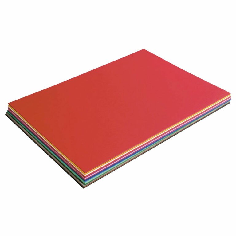 Set hârtie - Rainbow Harmony - 50 x 70 cm - 70 coli - 7 culori - Haba prin Didactopia 1