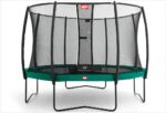 Trambulina exterior - Champion 330 - suprateran - plasa deluxe - BERG Olanda
