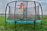 Trambulina exterior - Champion 330 - suprateran - plasa deluxe - BERG Olanda