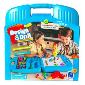 Bormasina Magica - set premium - Atelier de construit modele - Bormasina Magica - Educational Insights