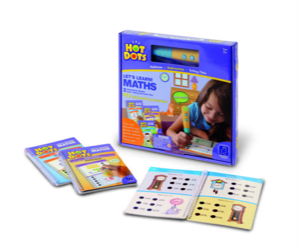 Carduri HOT DOTS "Matematica" - Jocuri matematice - Educational Insights
