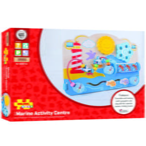 Panou cu activităţi bebe - "Aventuri la mare" - imagine 6