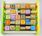 Centru de activitati - litere si imagini in romana - Jucarii lingvistice - BigJigs