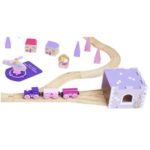 Circuit - Oraselul zanelor (75 piese) - Seturi de tren - BigJigs