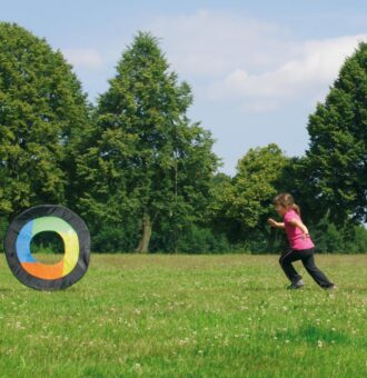 Frisbee gigant pliabil - sport outdoor