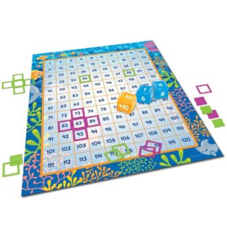 Joc matematic - Oceanul numerelor - Jocuri matematice - Learning Resources