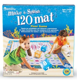 Joc matematic - Oceanul numerelor - Jocuri matematice - Learning Resources