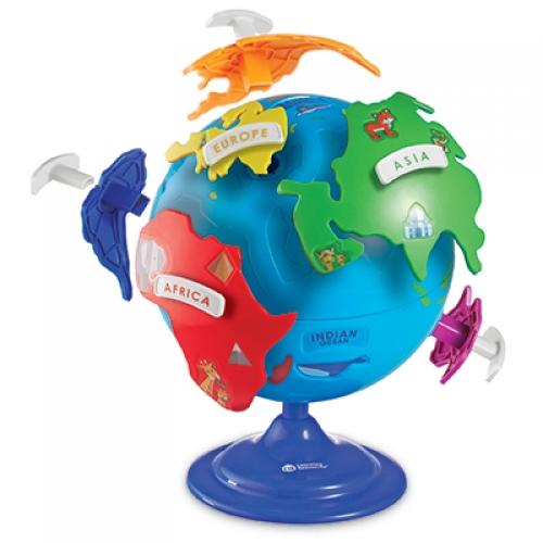 Primul meu glob pamantesc - Cunoasterea mediului - Learning Resources