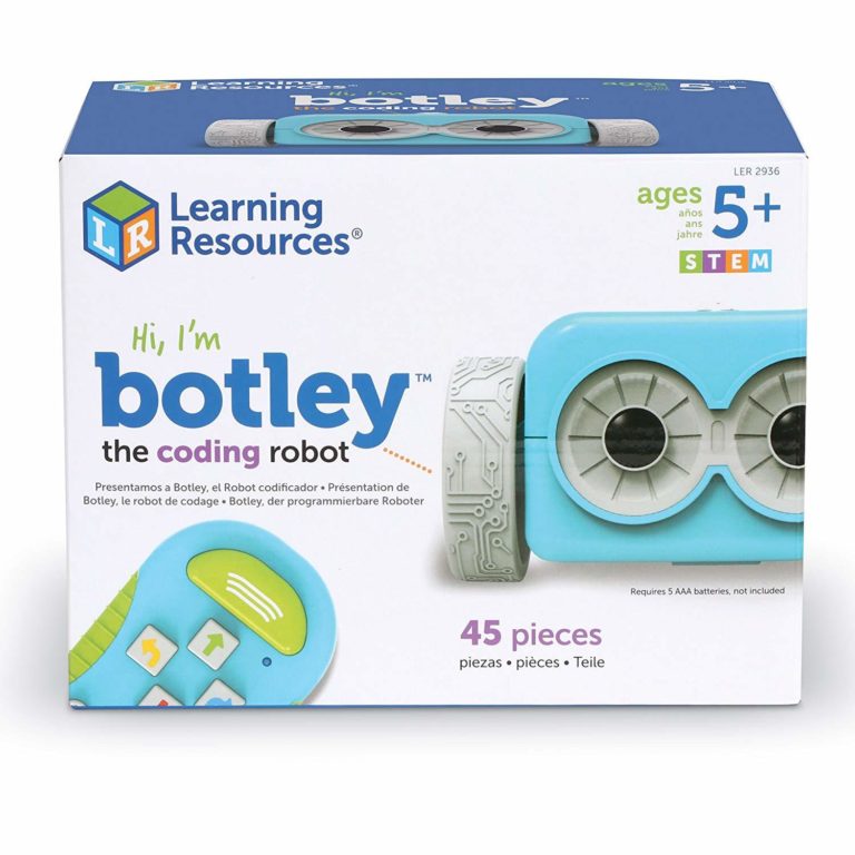 Robotelul Botley in cursa - Jucarii de logica - Learning Resources