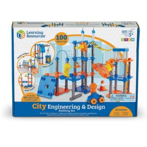 Set STEM - Construieste oraselul - Seturi de construit - Learning Resources