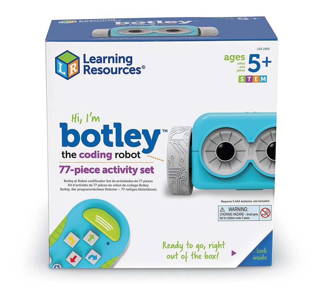 Set STEM - Robotelul Botley - Jucarii de logica - Learning Resources