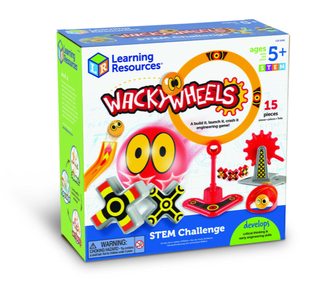 Set STEM - Wacky Wheels - Jucarii de logica - Learning Resources