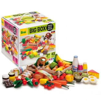 Set alimente de jucarie - lemn - Big Box - Erzi Germania