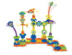 Set de constructie - Gears! Fabrica de robotei - Seturi cu rotite - Learning Resources