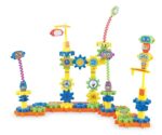 Set de constructie - Gears! Fabrica de robotei - Seturi cu rotite - Learning Resources