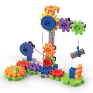 Set de constructie Gears! - Utilaje in miscare - Seturi cu rotite - Learning Resources