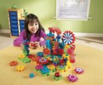 Set motorizat cu rotite Gears Gears - Seturi cu rotite - Learning Resources