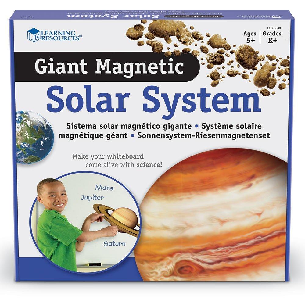 Sistem solar magnetic - Cunoasterea mediului - Learning Resources