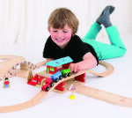 Statie supraterana - Accesorii trenulete - BigJigs