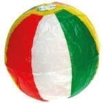 Mingi plutitoare din hartie japoneza - Set de 10 mingi - Joc de grup - 12 cm diametru