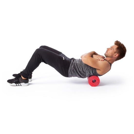 Rola masaj fascial - automasaj muscular - The Roll - duritate standard - Sport Thieme