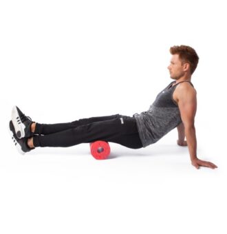 Rola masaj fascial - automasaj muscular - The Roll - duritate standard - Sport Thieme