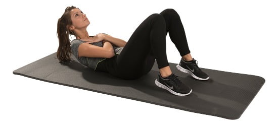 Set complet masaj fascial - automasaj muscular - inclusiv saltea sport - Sport Thieme