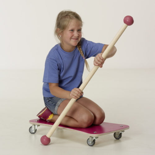 Pedalo Scooter Board Color - Placa role copii - roller board