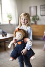 Anna - Papusa XL copii - cusuta manual - terapeutica - Original Rubens Barn 2