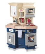 Bucatarie Albastra Micul Bucatar-Little Tikes-KITCHEN-LT61487 prin Didactopia by Evertoys