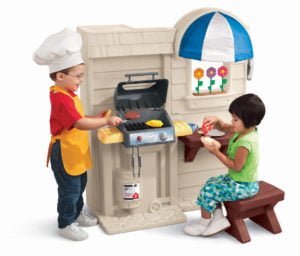 Bucatarie Cu Gratar-Little Tikes-KITCHEN-LT450B1 prin Didactopia by Evertoys