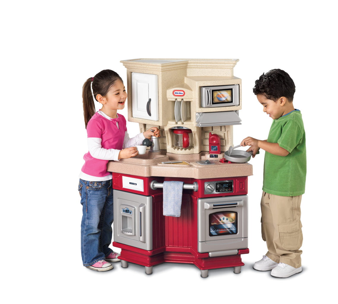 Bucatarie Rosie Micul Bucatar-Little Tikes-KITCHEN-LT48437 prin Didactopia by Evertoys