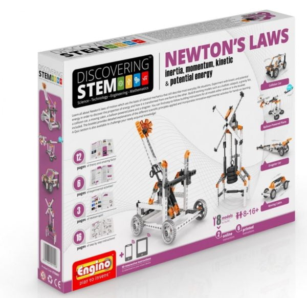 Engino Discovering STEM - Set legile fizicii Newton