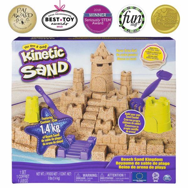 Kinetik Sand - Castelul de nisip - Set modelare nisip plajă kintetic